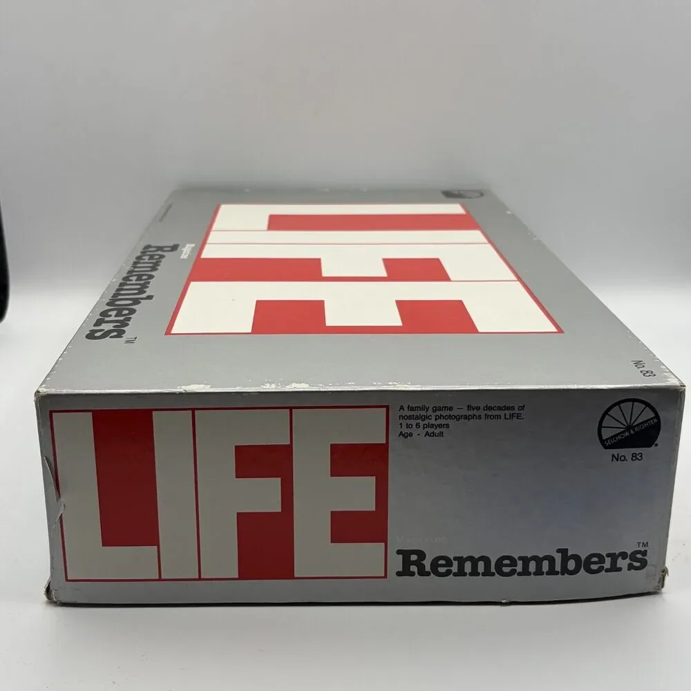 Vintage 1985 Life Magazine Remembers Game Selchow & Righter No. 83. Cool History